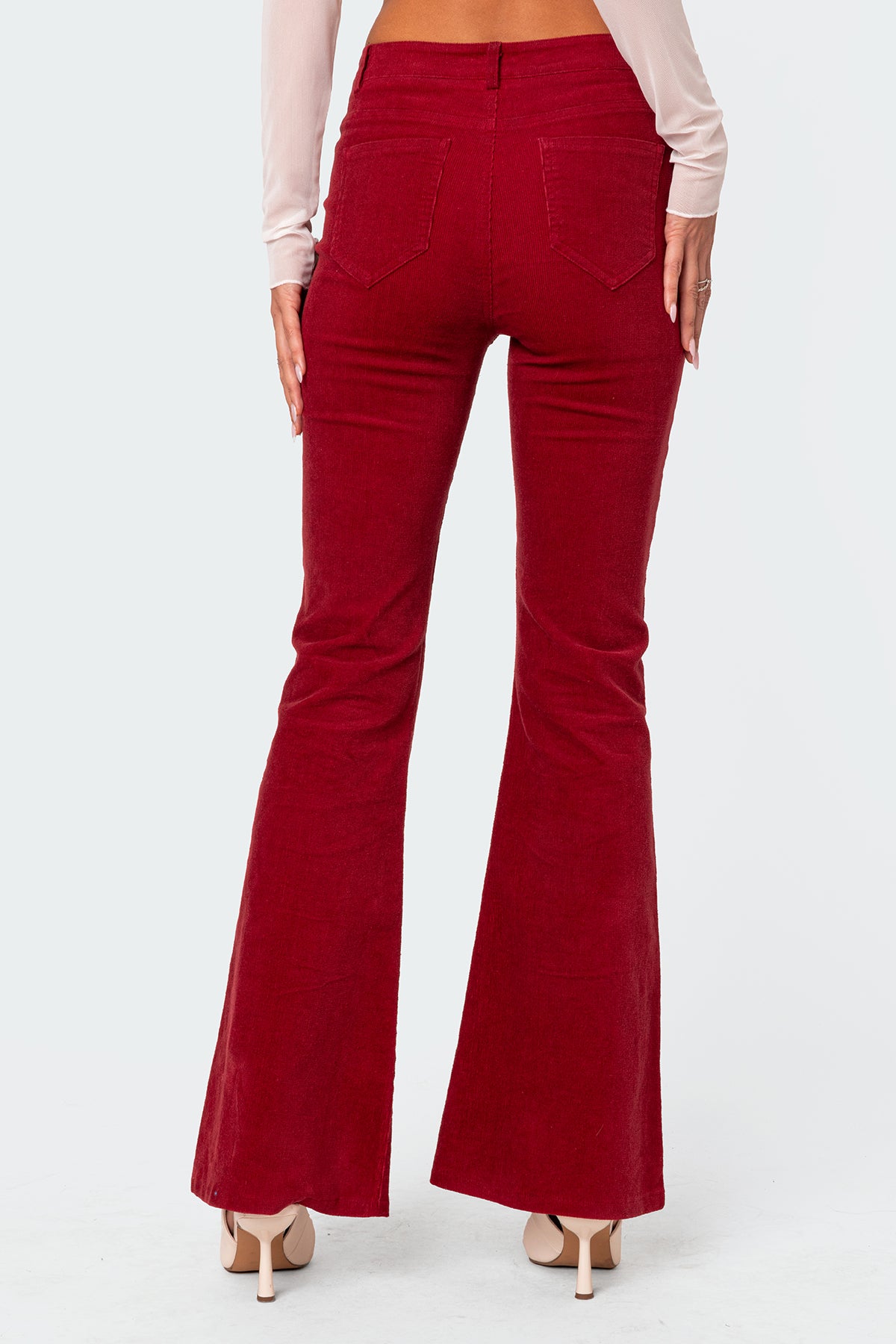 Tony Corduroy Flared Pants