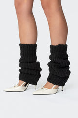 Get Cozy Leg Warmers