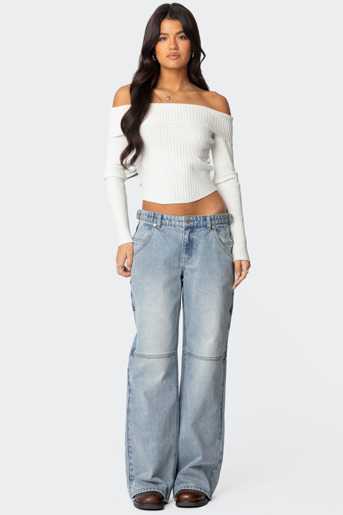 Shai Low Rise Carpenter Jeans