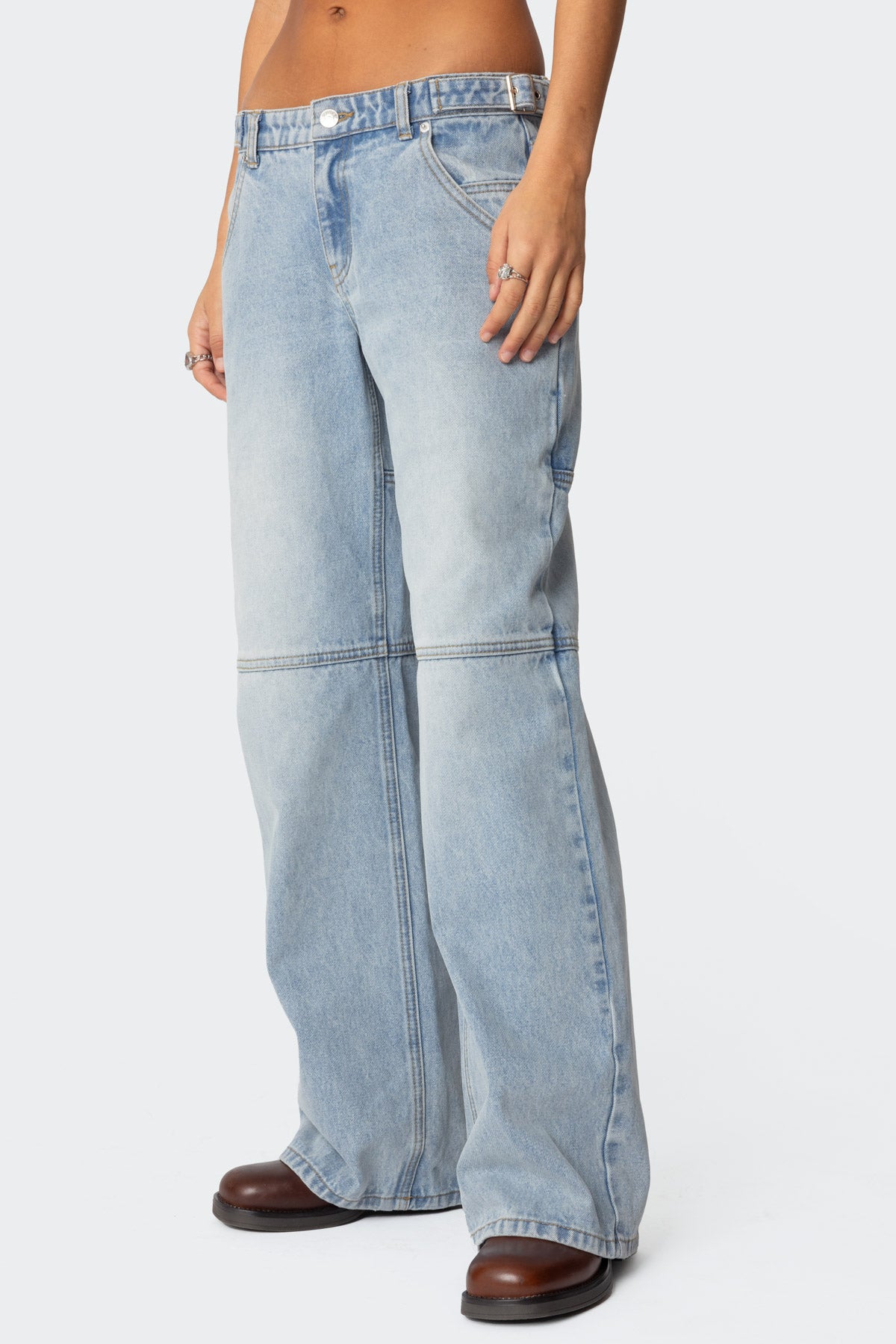 Shai Low Rise Carpenter Jeans