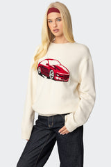 Motor Medley Sweater