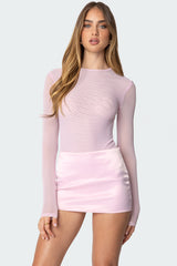 Clio Mesh Bodysuit