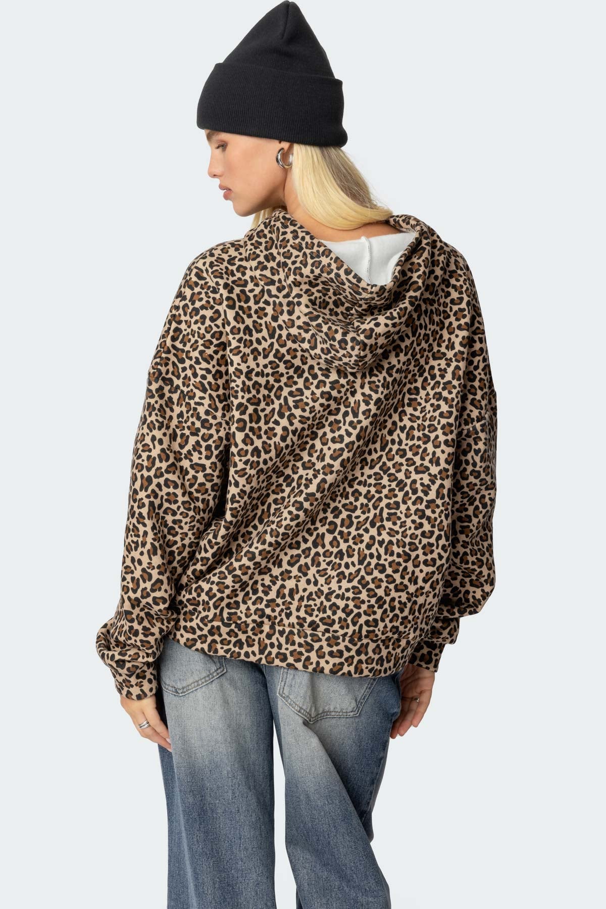 Leopard Magic 8 Oversized Hoodie