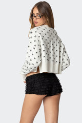 Mayelle Bow Sweater