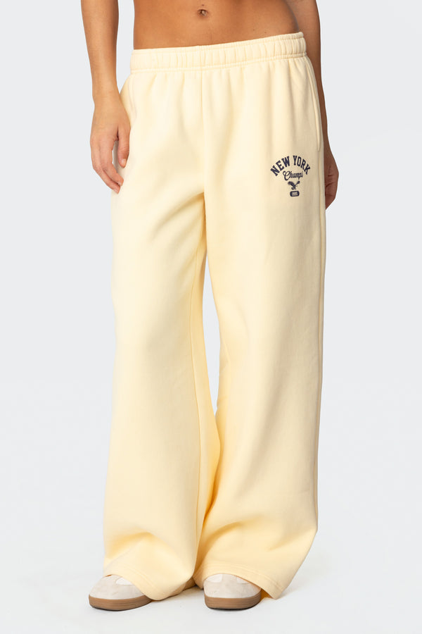 New York Champs Sweatpants