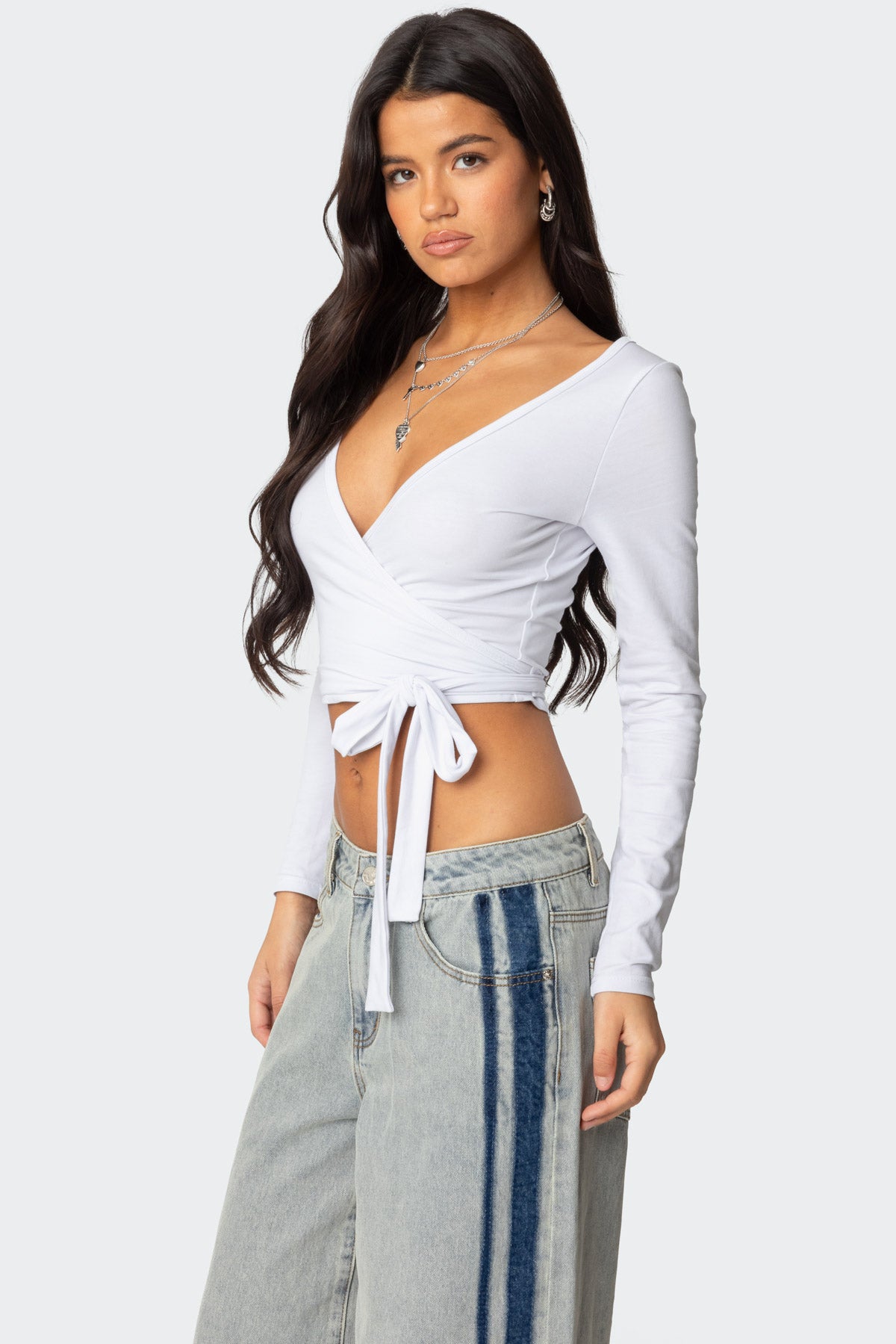 Aila Wrap Top