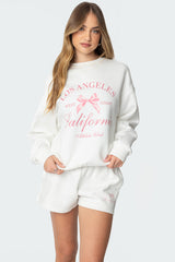 Cali Bow Sweatshirt