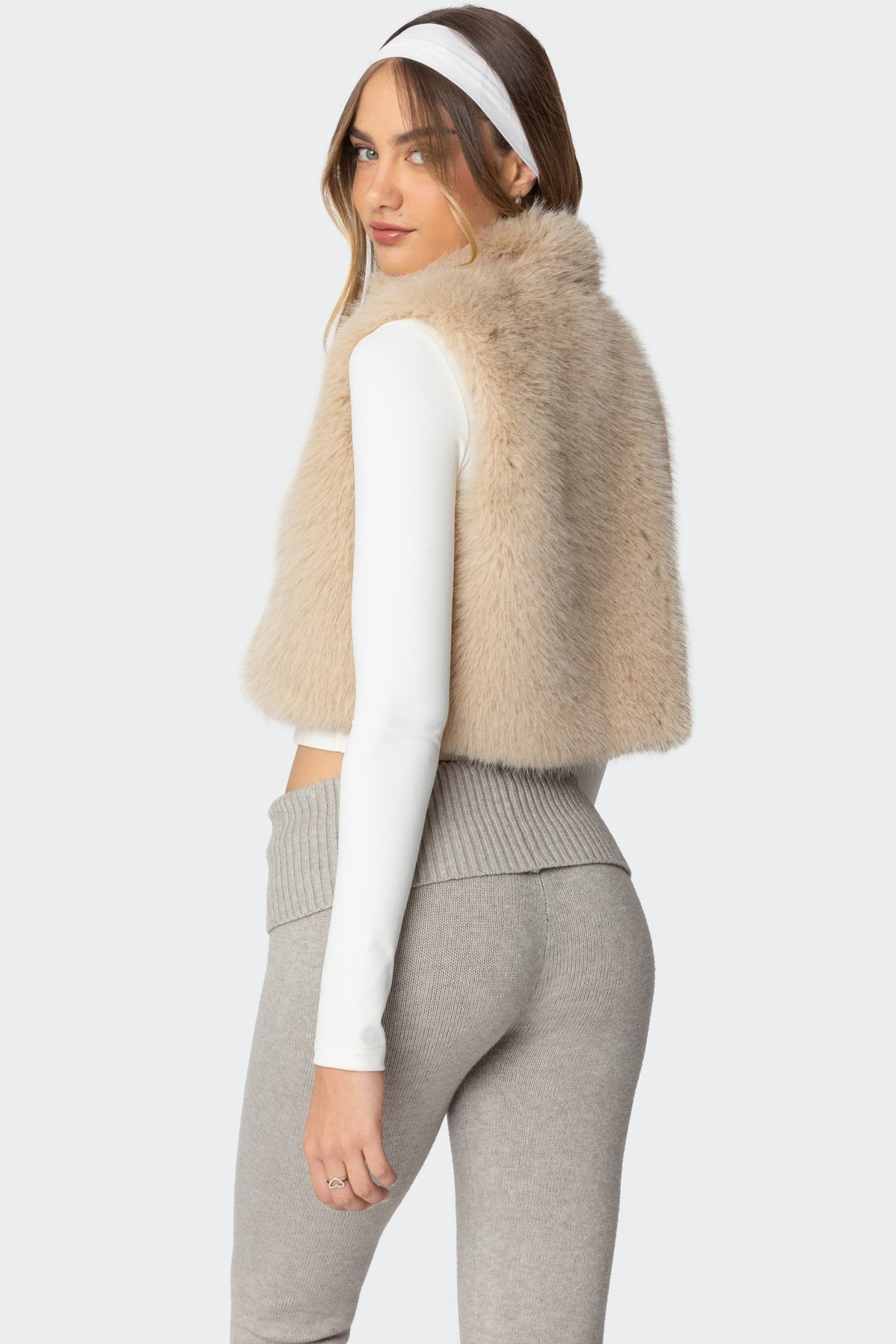 Cassandra Faux Fur Vest