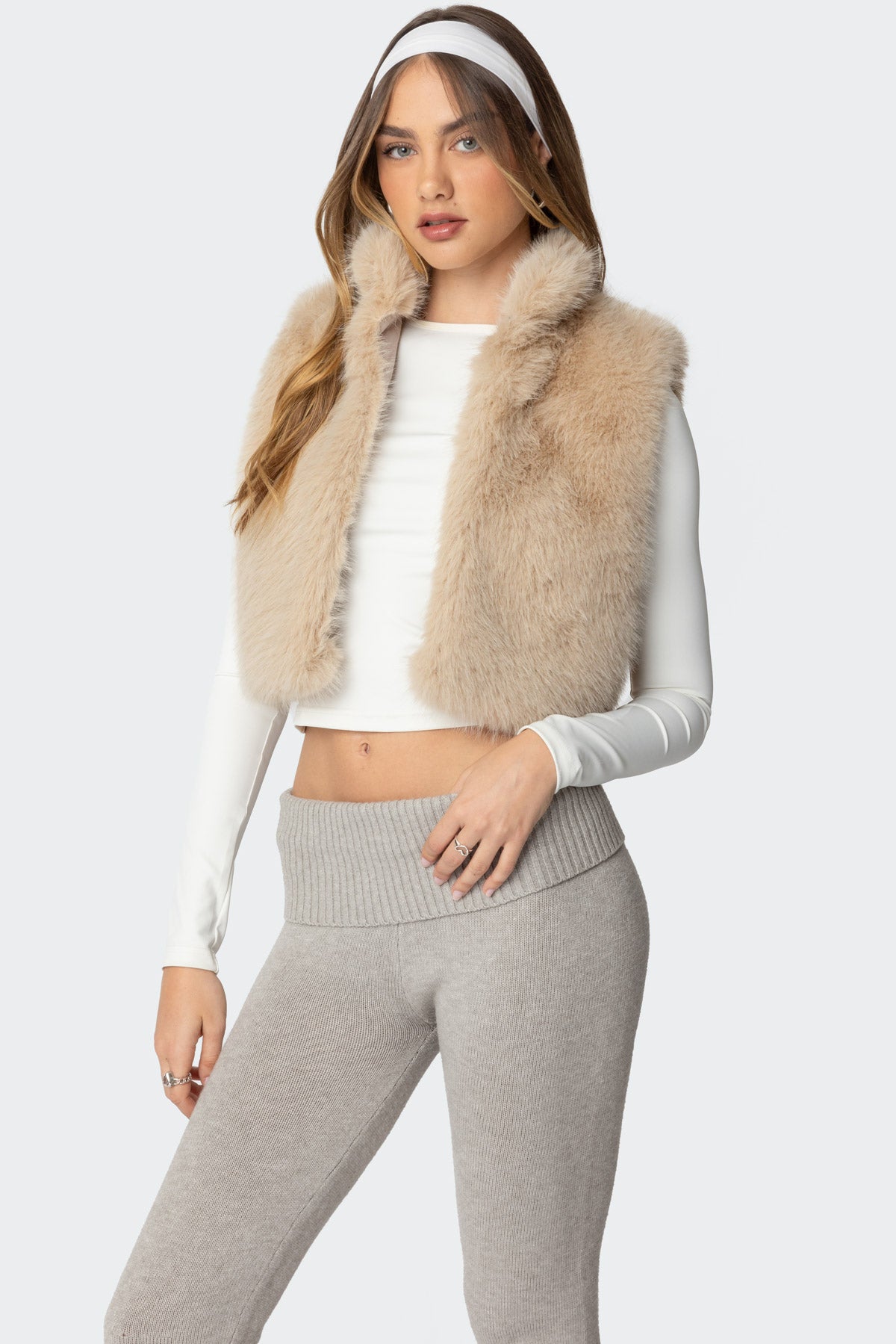 Cassandra Faux Fur Vest