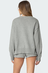 Riley Oversized Knit Sweater