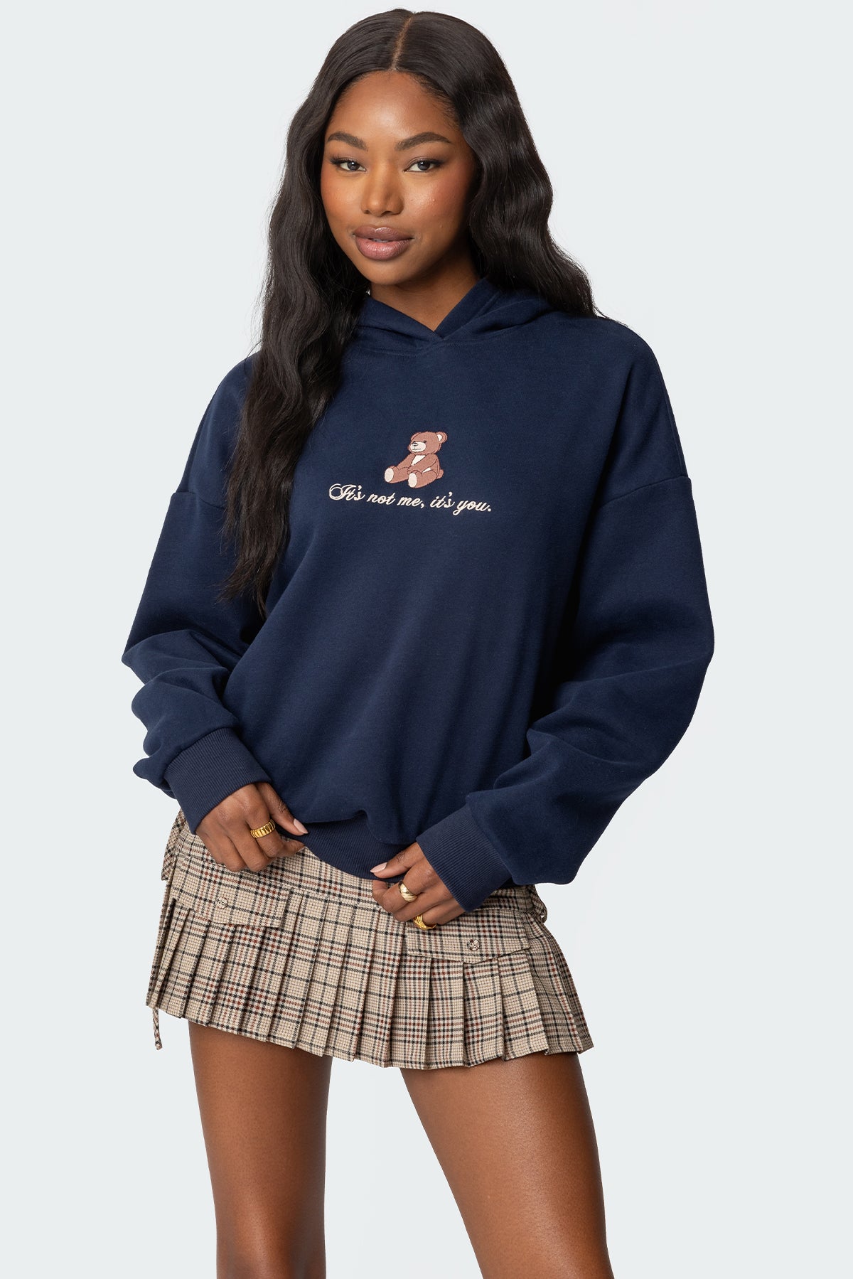 Teddy Bear Hoodie