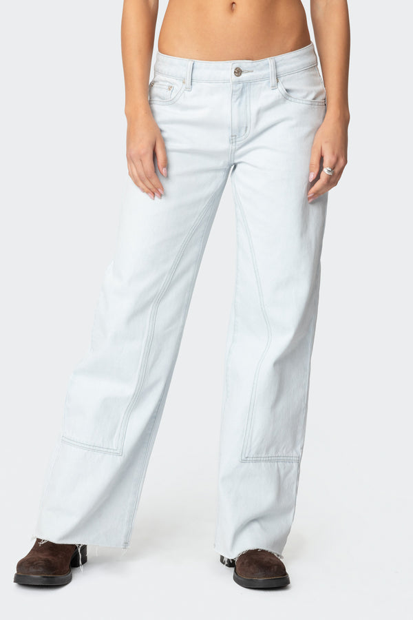 Savanna Low Rise Jeans