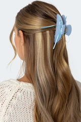 Everyday Ribbon Bow Claw Clip