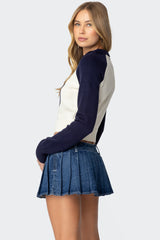 Boston Babe Raglan Sweater