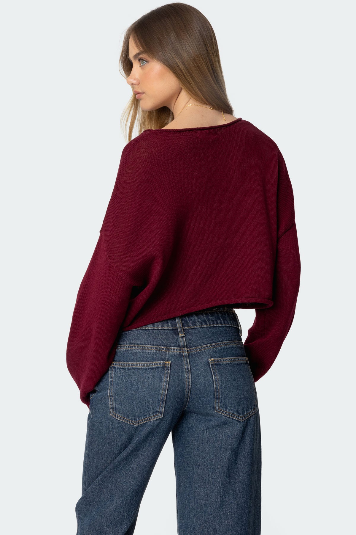 Shyrah Oversized Knit Top