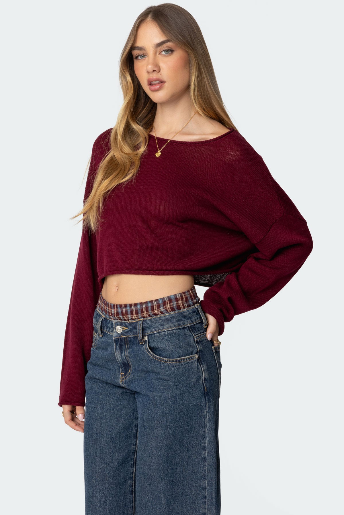 Shyrah Oversized Knit Top