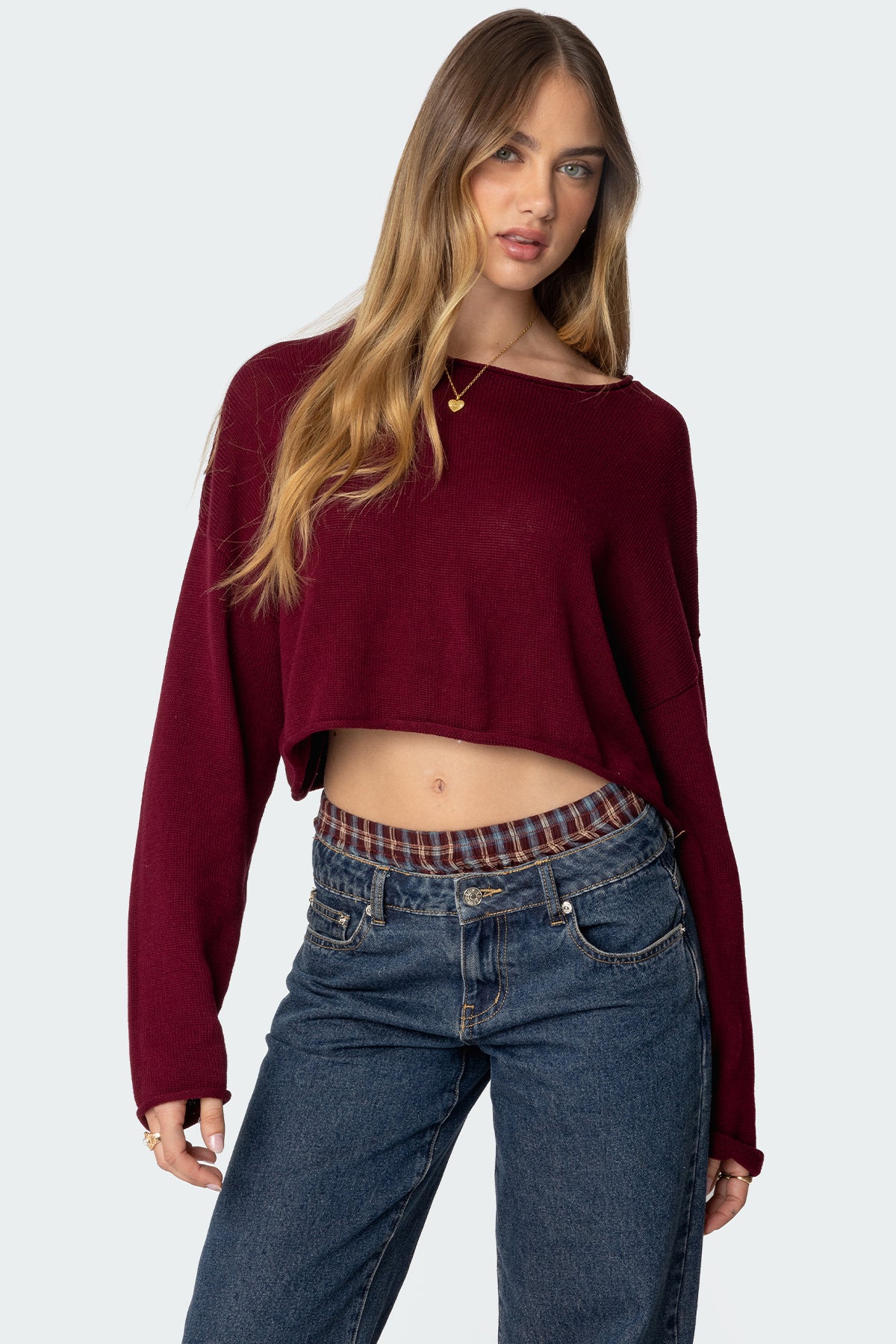 Shyrah Oversized Knit Top