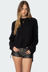 Marleen Oversized Knit Sweater