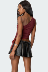 Becky Lacey One Shoulder Top