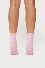 Edikted Ribbed Socks