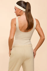 Liona Square Neck Bodysuit