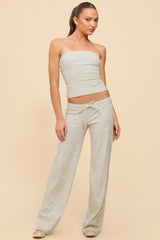Claudia Straight Leg Trousers