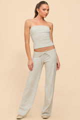 Claudia Straight Leg Trousers