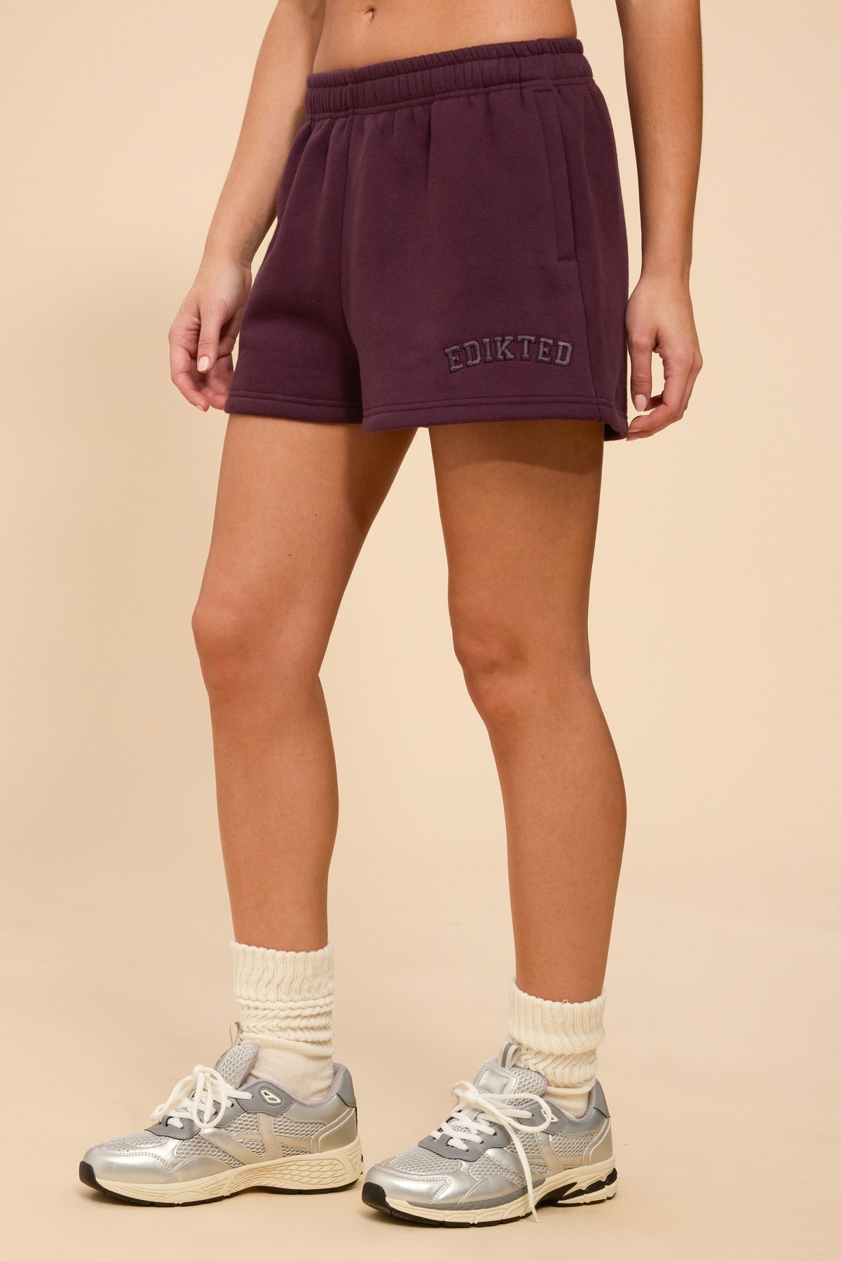 Edikted Girl Sweat Shorts