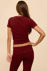 Emelia Fitted T Shirt