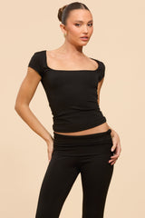 Delaney Square Neck Top