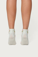 Floral Socks