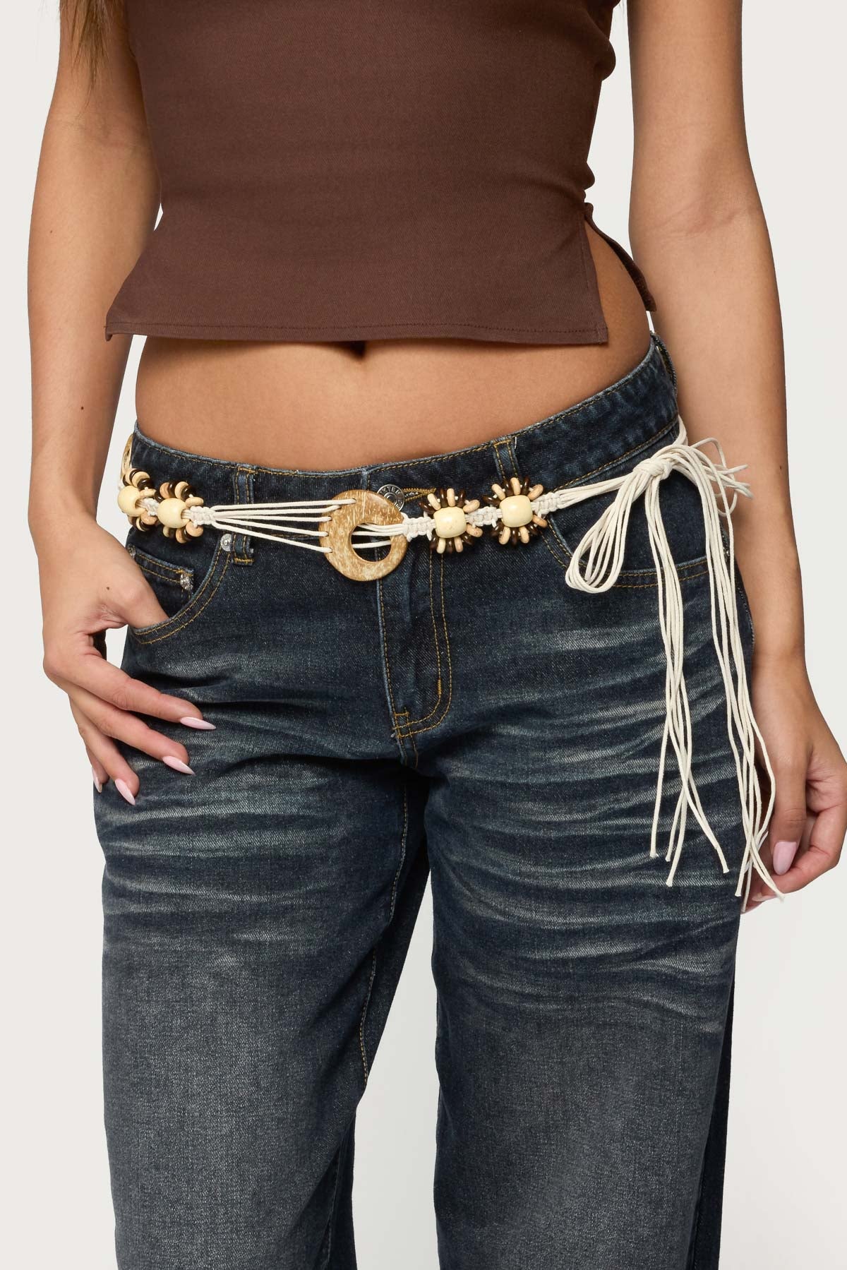 Mixed Bead & Disc Belt