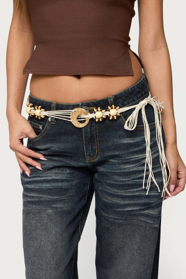 Mixed Bead & Disc Belt