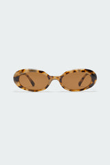 Mani Oval Sunglasses