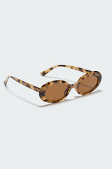 Mani Oval Sunglasses