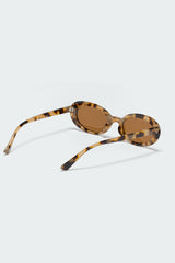 Mani Oval Sunglasses