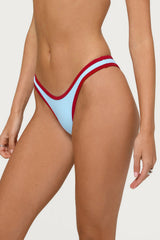 Dina Contrast Bikini Bottom