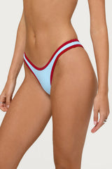 Dina Contrast Bikini Bottom