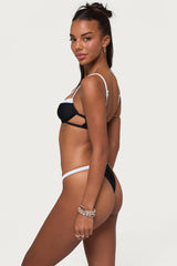 Atalia Contrast Bikini Bottom