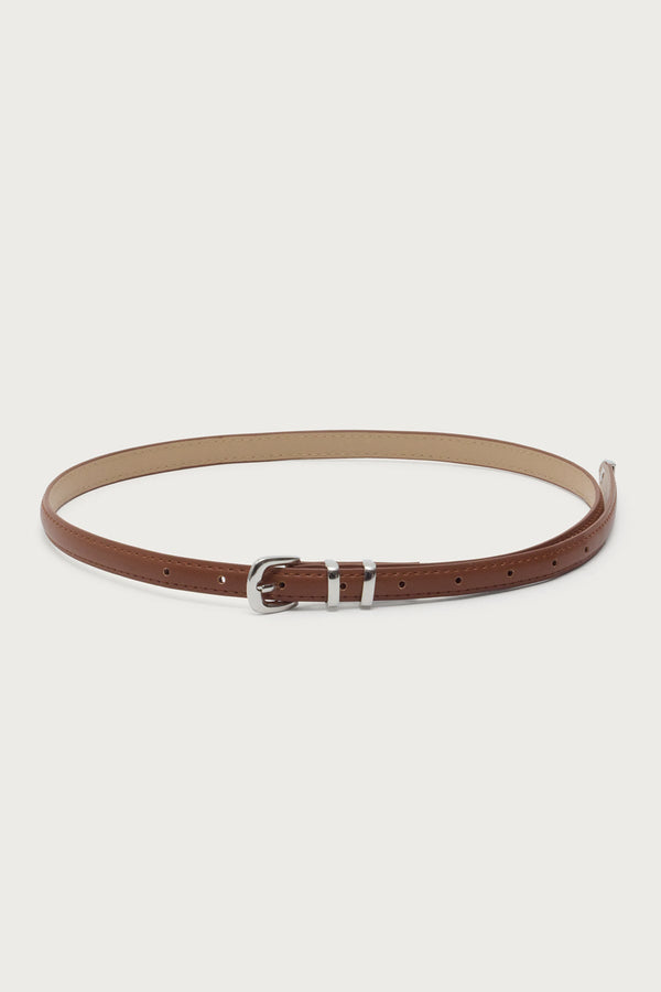 City Chic Faux Leather Belt