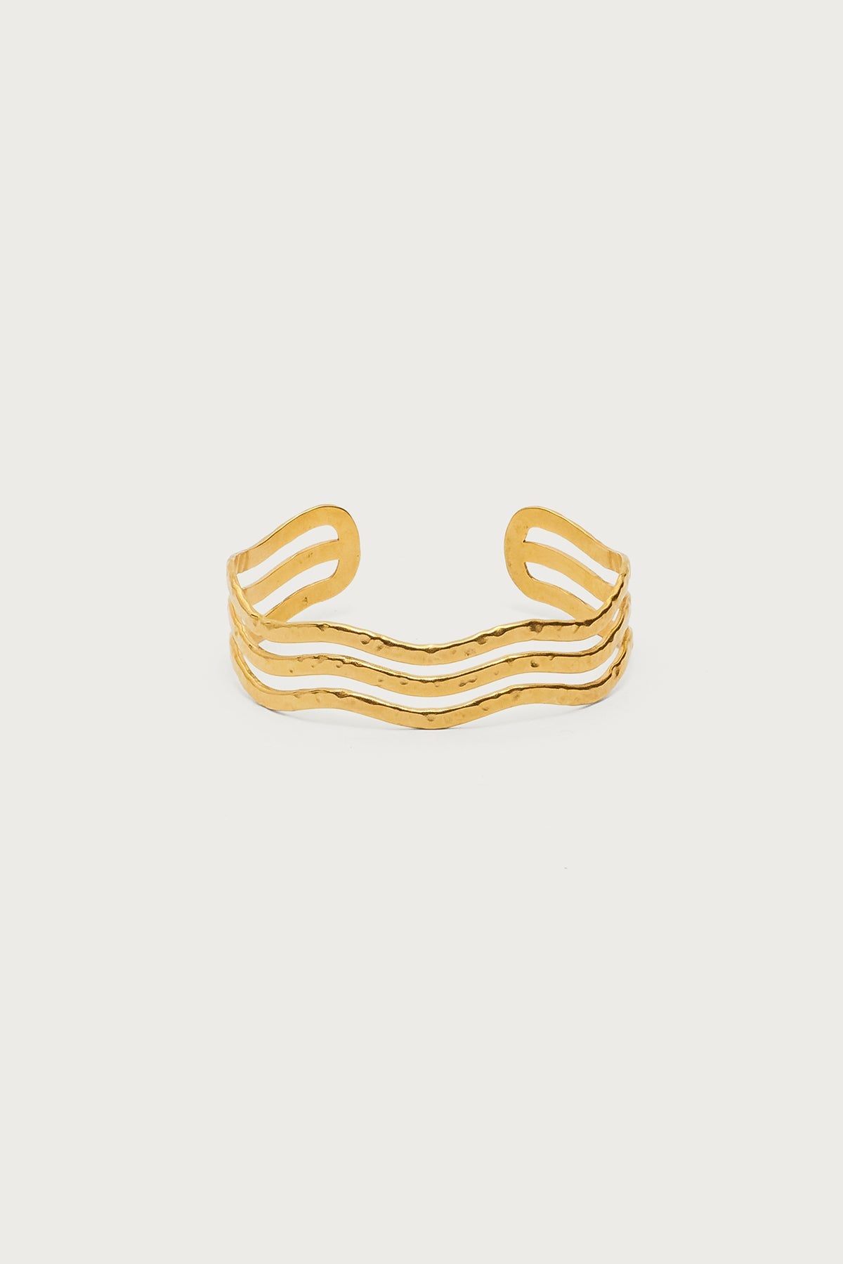 Wavy Layered Arm Cuff
