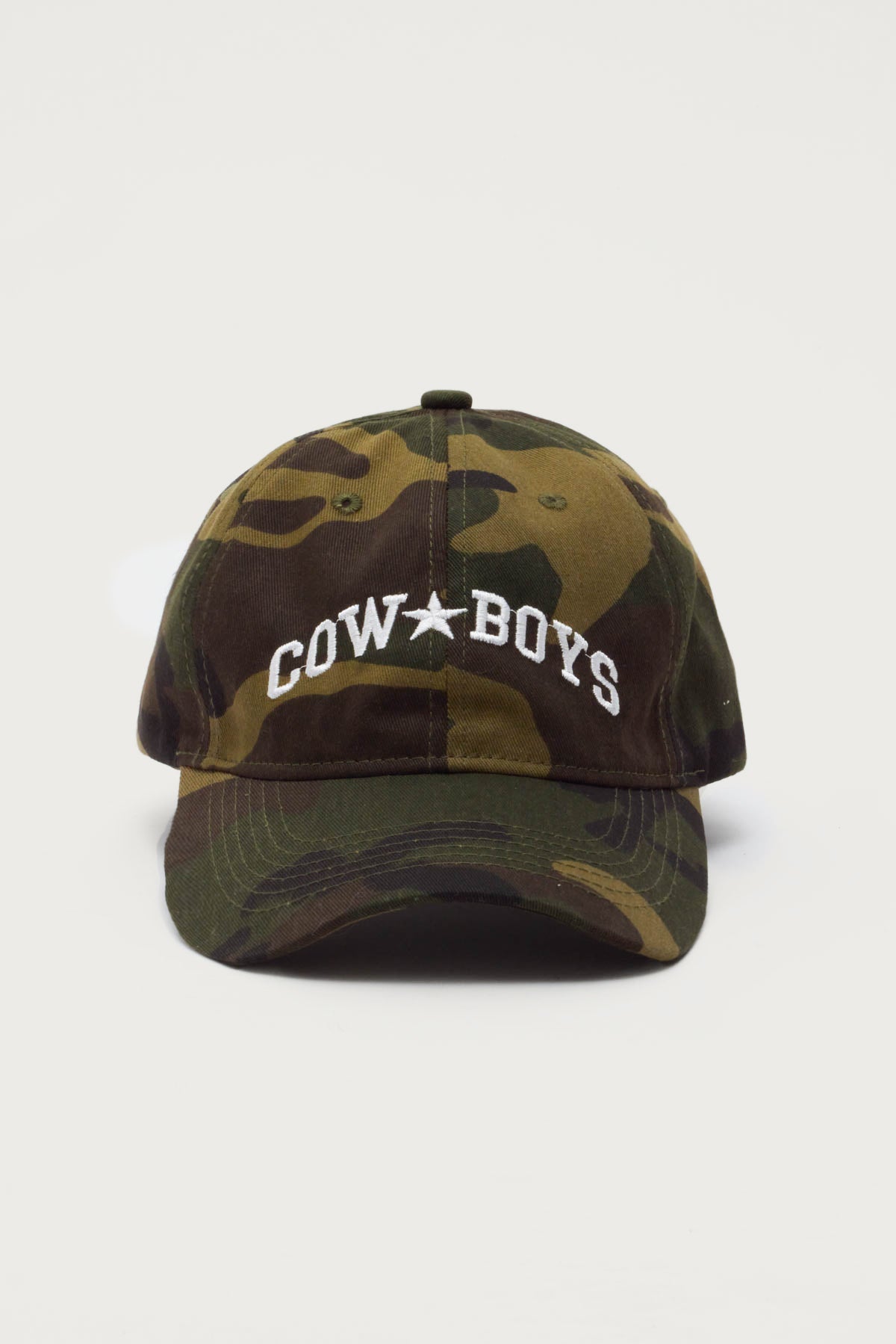 Camo Cowboys Baseball Cap