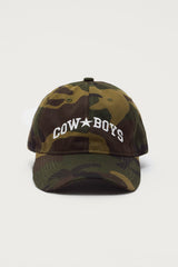 Camo Cowboys Baseball Cap