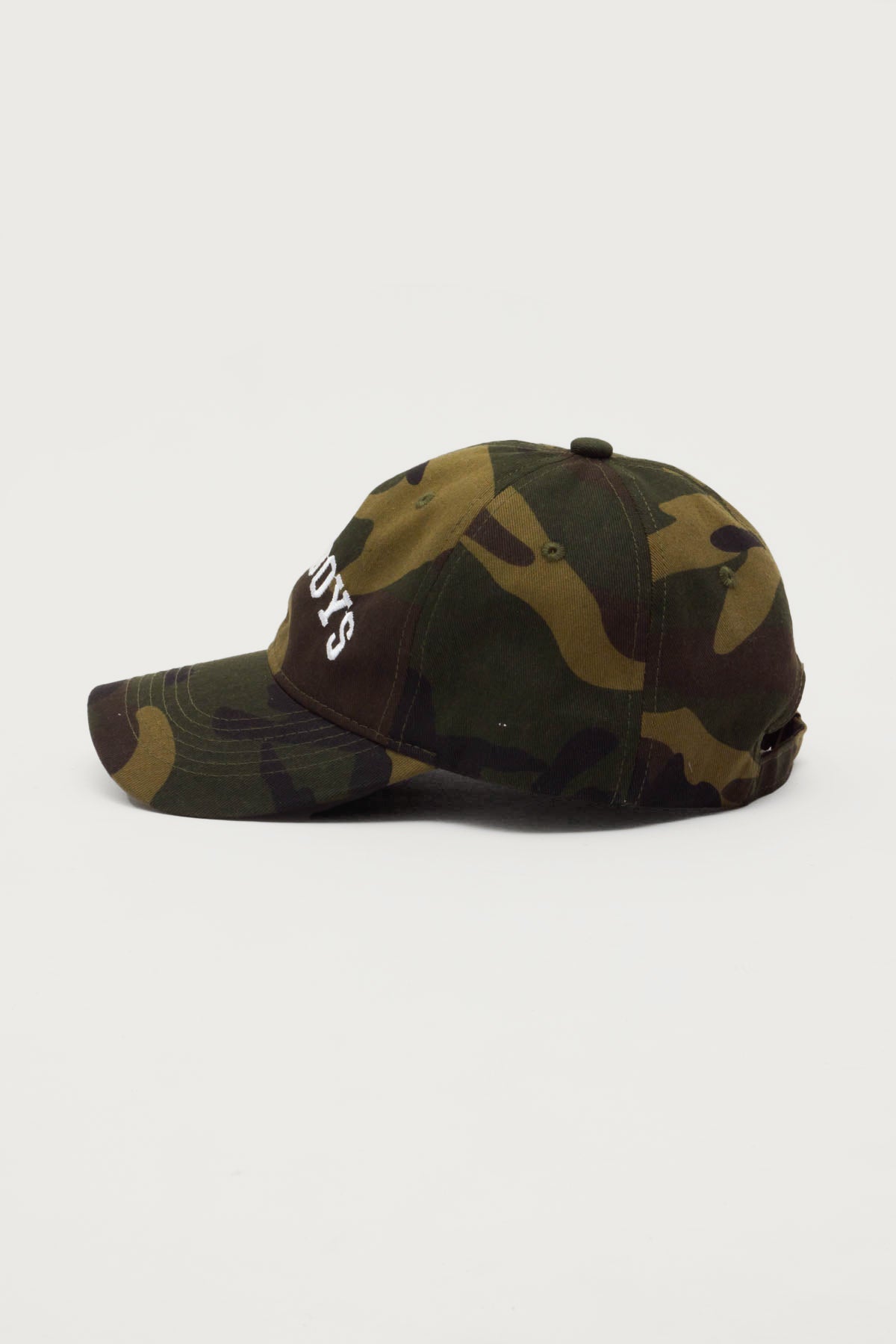 Camo Cowboys Baseball Cap