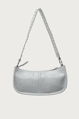 Studded Strap Faux Leather Bag