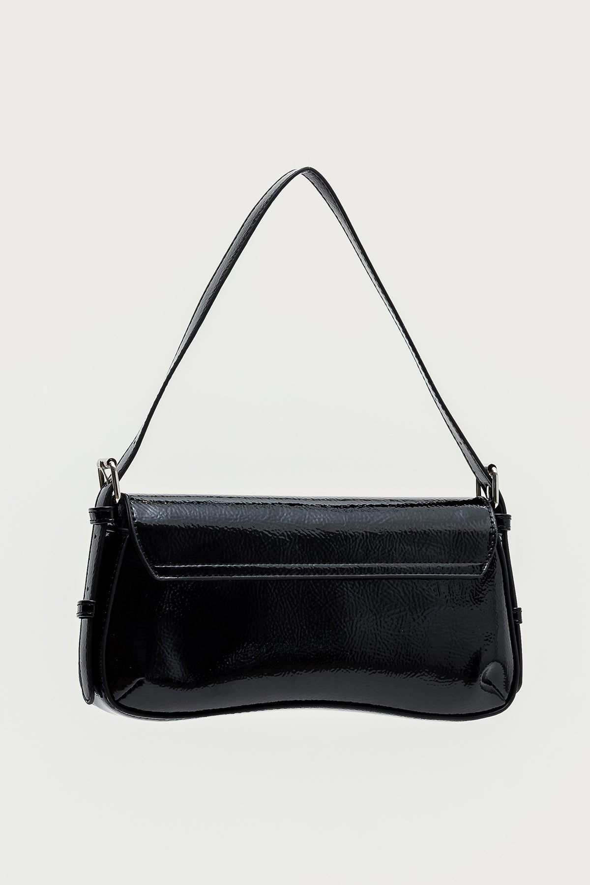 Red Carpet Faux Patent Leather Bag