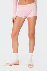 Meg Fold Over Shorts