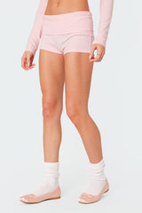 Meg Fold Over Shorts