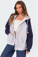 Oslo Zip Up Hoodie