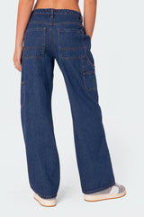 Ayla Low Rise Carpenter Jeans